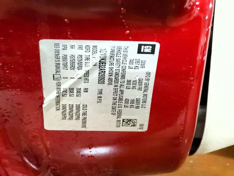 2010 CHEVROLET SUBURBAN K1500 LT  