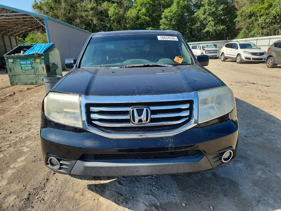 2015 HONDA PILOT EXL  