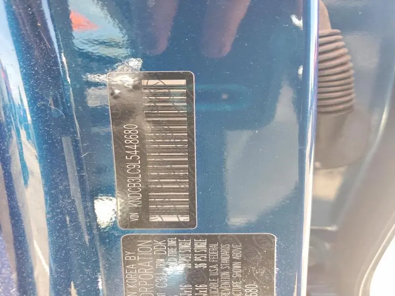 2020 KIA NIRO LXS  