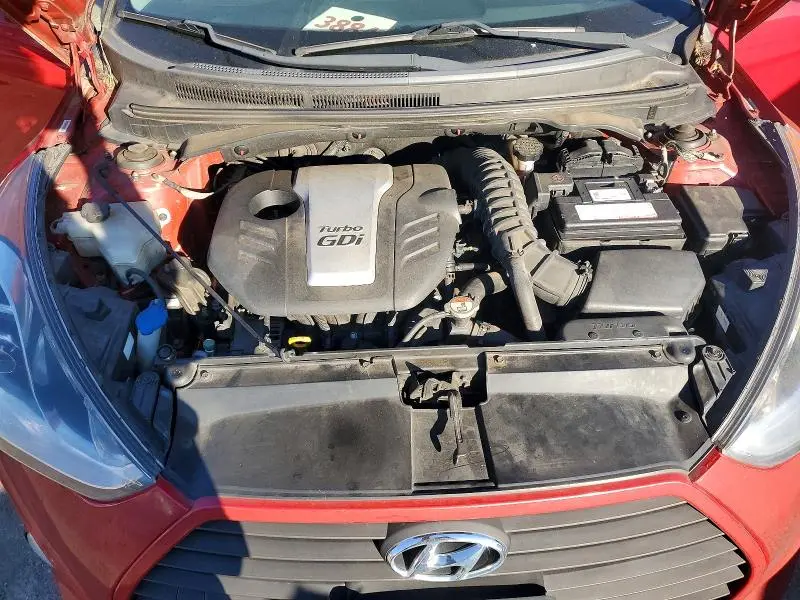 2013 HYUNDAI VELOSTER TURBO  