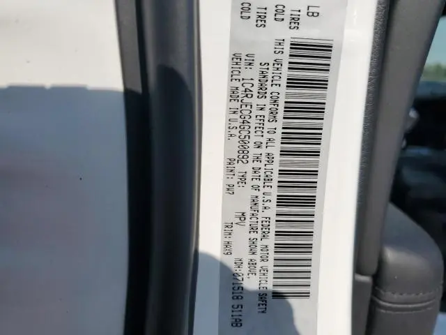 2016 JEEP GRAND CHEROKEE OVERLAND  