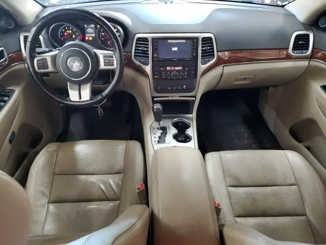 2012 JEEP GRAND CHEROKEE LIMITED  
