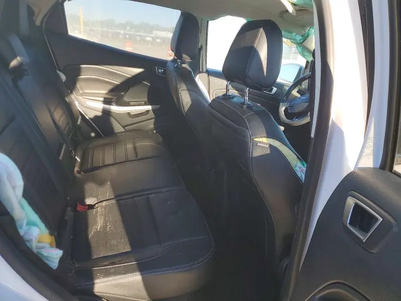 2021 FORD ECOSPORT TITANIUM  
