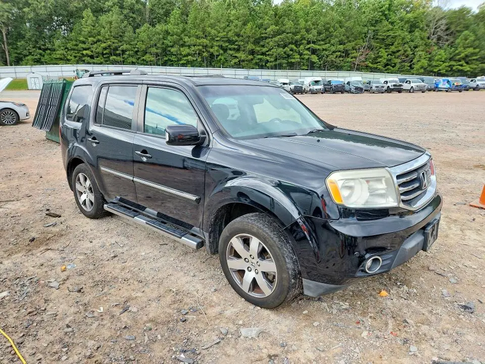 2015 HONDA PILOT TOURING  