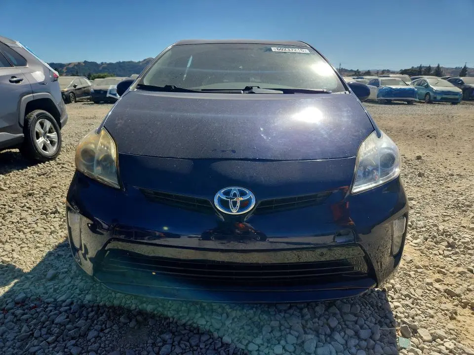 2013 TOYOTA PRIUS THREE  