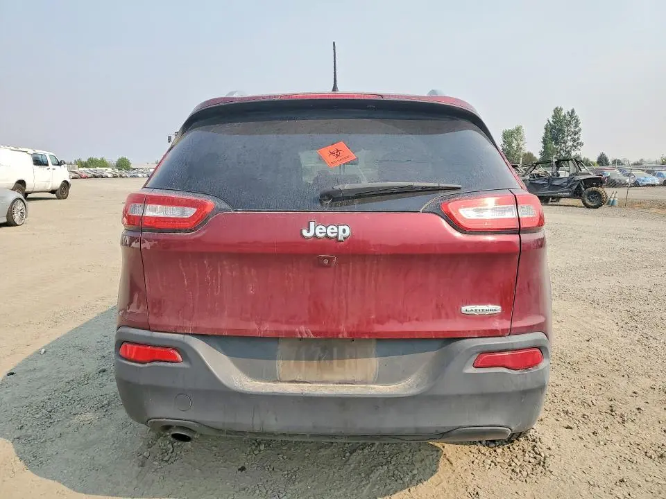 2018 JEEP CHEROKEE LATITUDE  