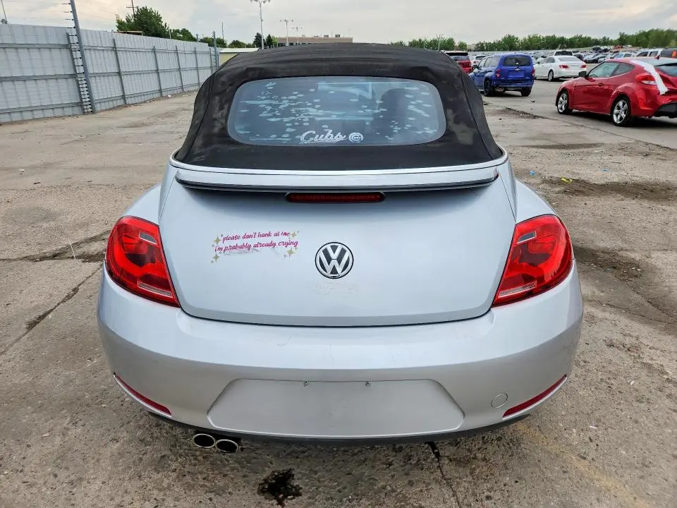 2013 VOLKSWAGEN BEETLE   