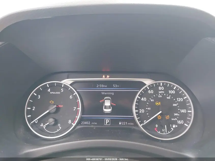 2024 NISSAN SENTRA SV XTRONIC CVT