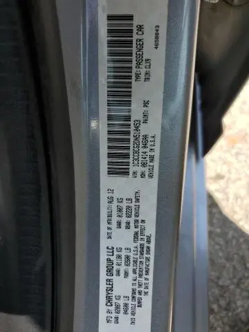 2013 CHRYSLER 200 LIMITED  