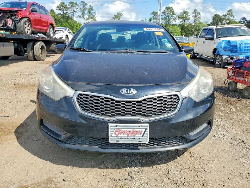 2016 KIA FORTE LX  