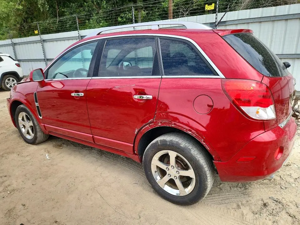 2012 CHEVROLET CAPTIVA SPORT  