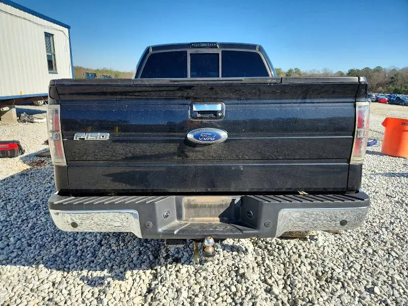 2012 FORD F150 SUPERCREW  