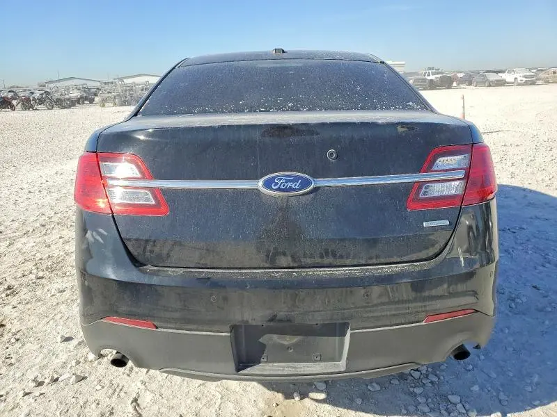 2013 FORD TAURUS POLICE INTERCEPTOR  