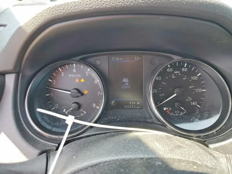 2019 NISSAN ROGUE S  