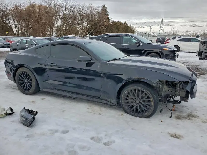2017 FORD MUSTANG   