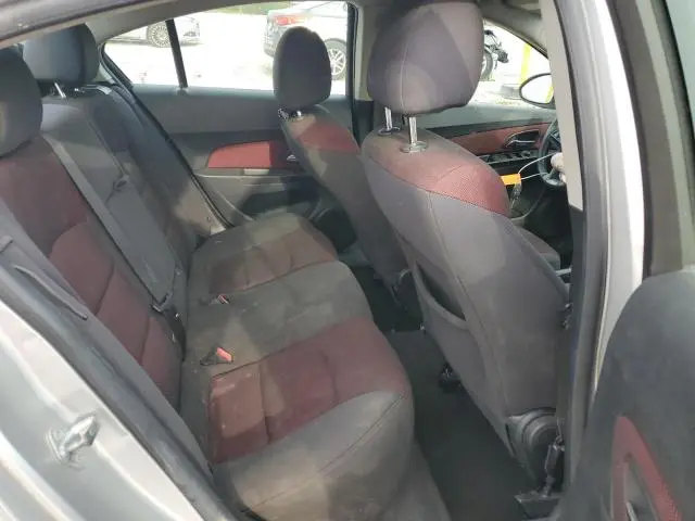 2012 CHEVROLET CRUZE LT  