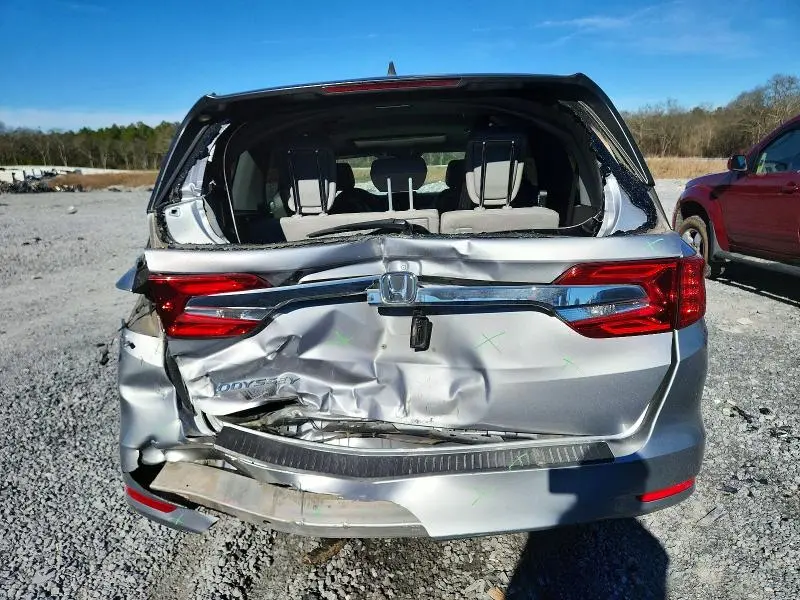 2018 HONDA ODYSSEY EXL  