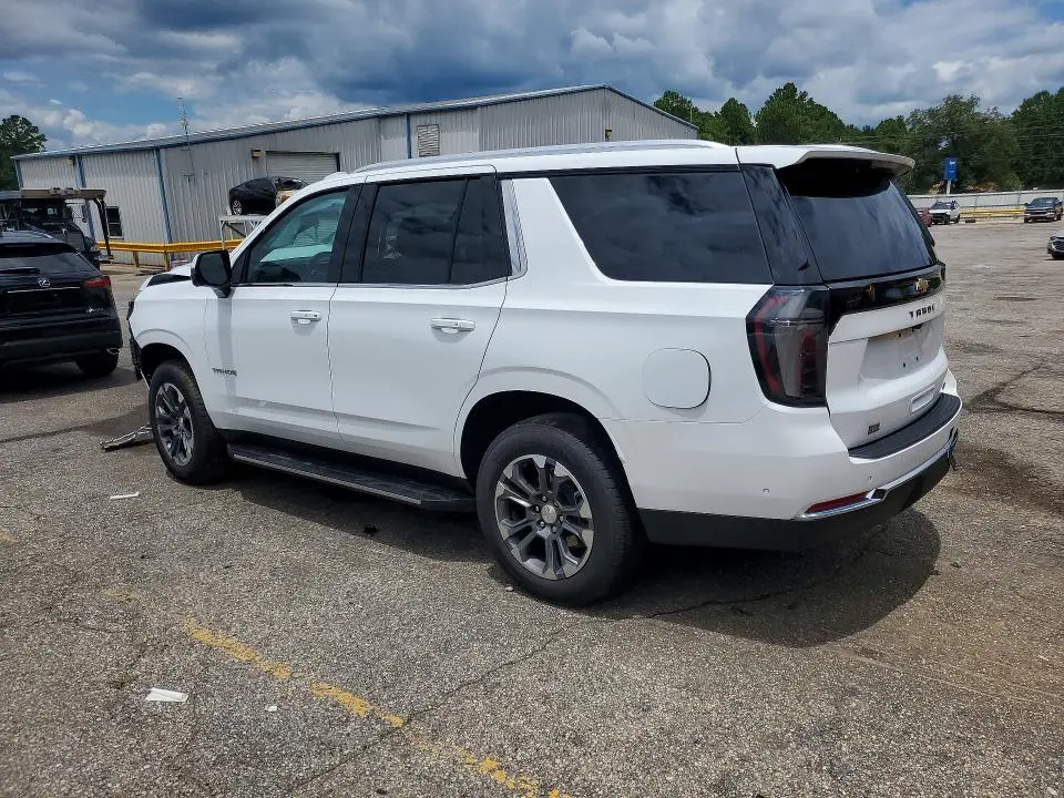 2025 CHEVROLET TAHOE K1500 LT  