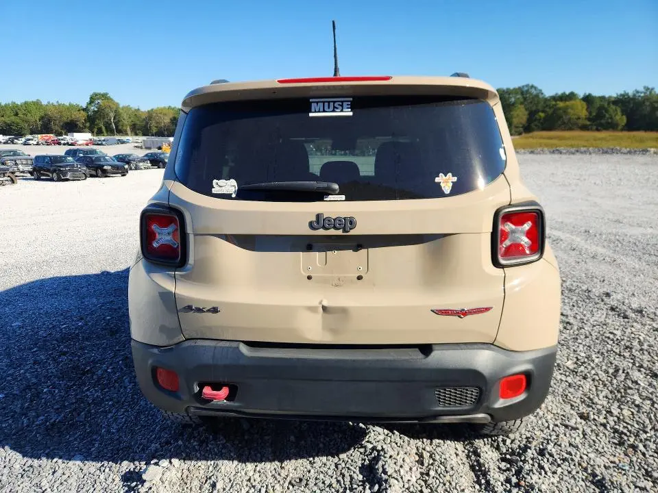 2016 JEEP RENEGADE TRAILHAWK  