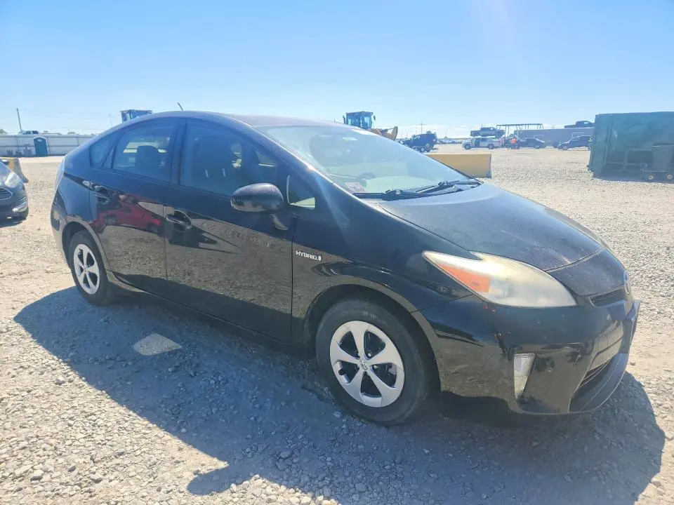 2012 TOYOTA PRIUS FOUR  