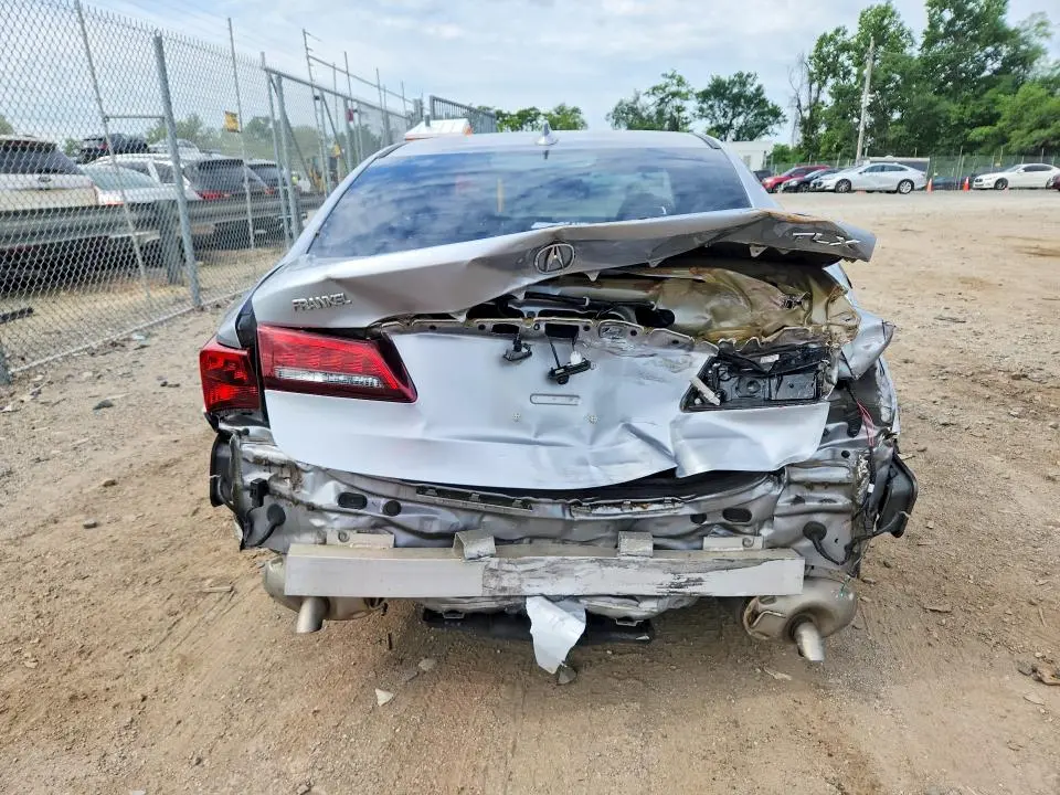 2017 ACURA TLX TECH  