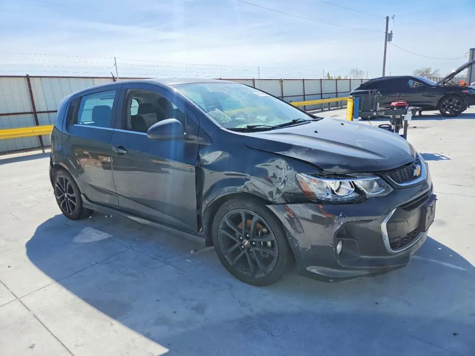 2017 CHEVROLET SONIC PREMIER  