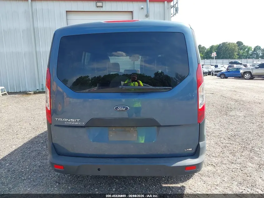2022 FORD TRANSIT CONNECT XL PASSENGER