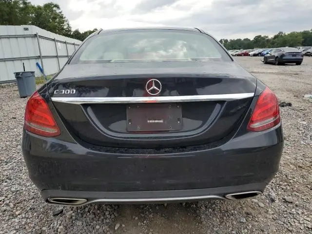 2016 MERCEDES-BENZ C 300  