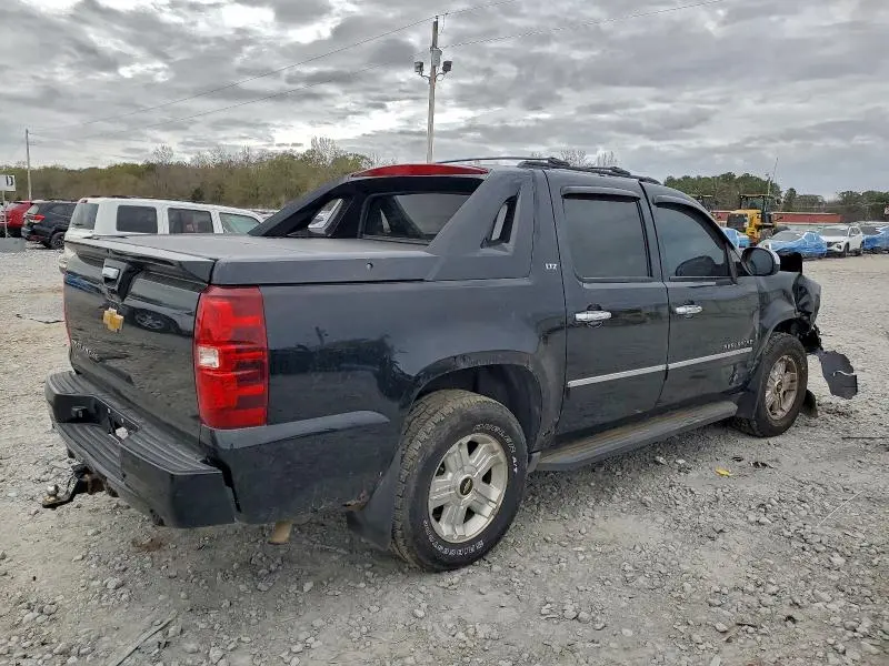 2012 CHEVROLET AVALANCHE LTZ  