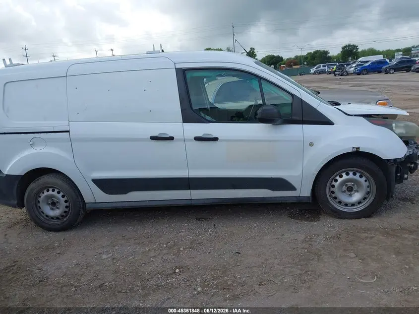 2014 FORD TRANSIT CONNECT XL