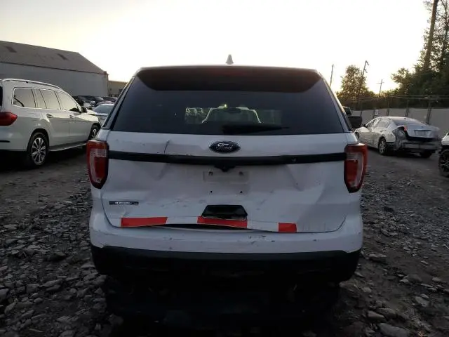 2016 FORD EXPLORER POLICE INTERCEPTOR  