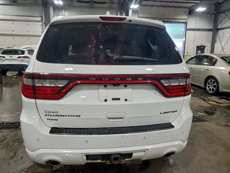 2015 DODGE DURANGO LIMITED  