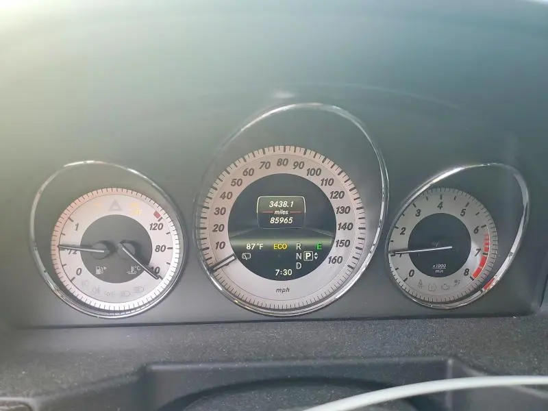 2013 MERCEDES-BENZ GLK 350 4MATIC  