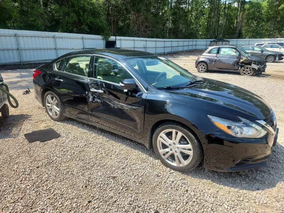 2017 NISSAN ALTIMA 3.5 SL  