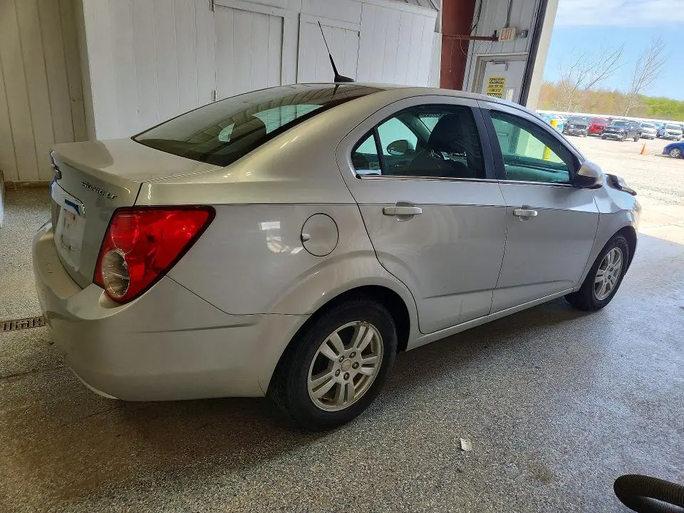 2013 CHEVROLET SONIC LT  