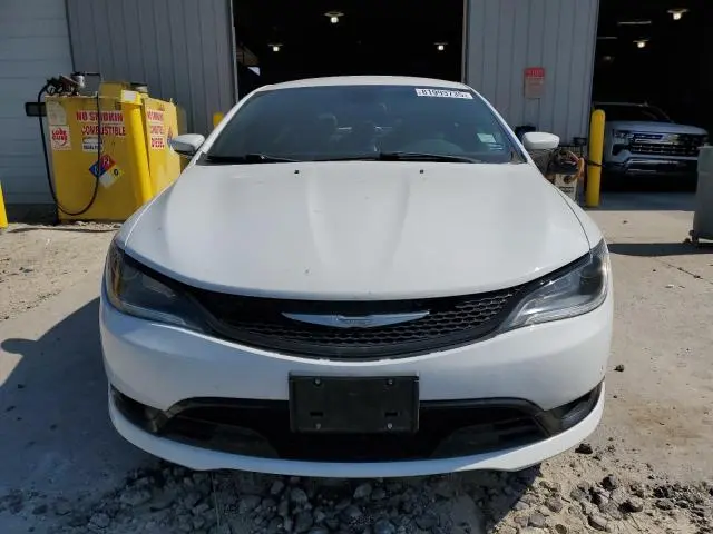 2015 CHRYSLER 200 S  