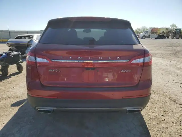 2016 LINCOLN MKX RESERVE  