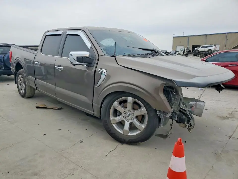 2022 FORD F150 SUPERCREW  