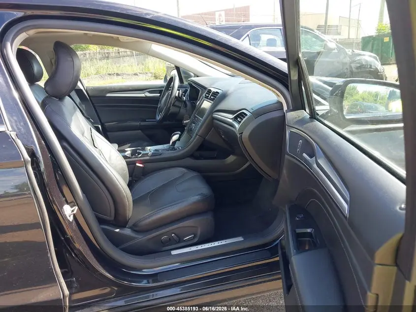 2015 FORD FUSION TITANIUM