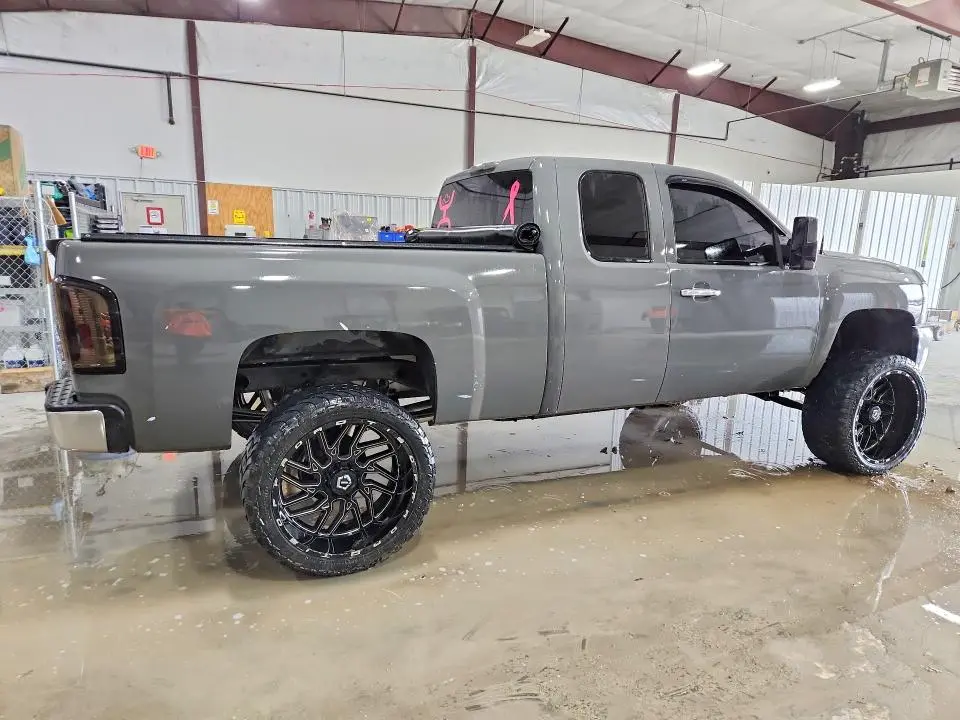 2012 CHEVROLET SILVERADO K1500 LT  