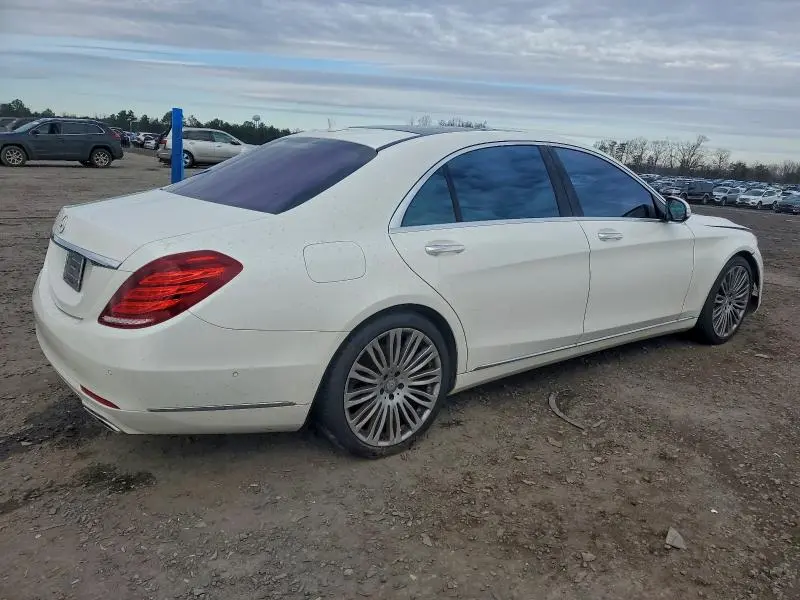 2016 MERCEDES-BENZ S 550  
