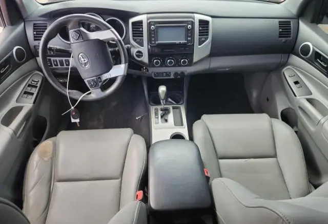 2015 TOYOTA TACOMA DOUBLE CAB  
