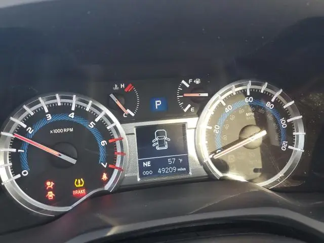 2019 TOYOTA 4RUNNER SR5/SR5 PREMIUM  