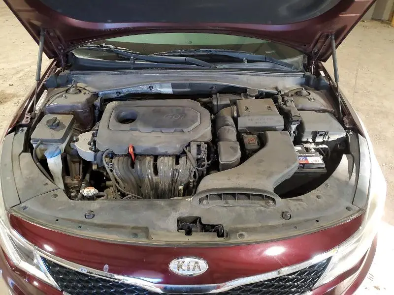 2018 KIA OPTIMA LX  
