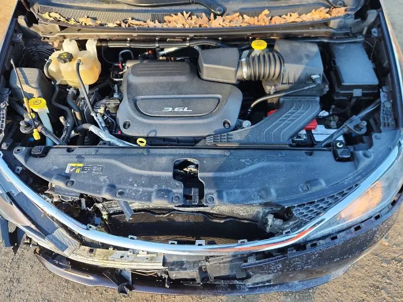 2017 CHRYSLER PACIFICA TOURING L  
