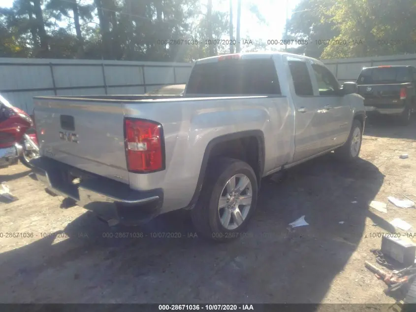 2016 GMC SIERRA 1500 SLE