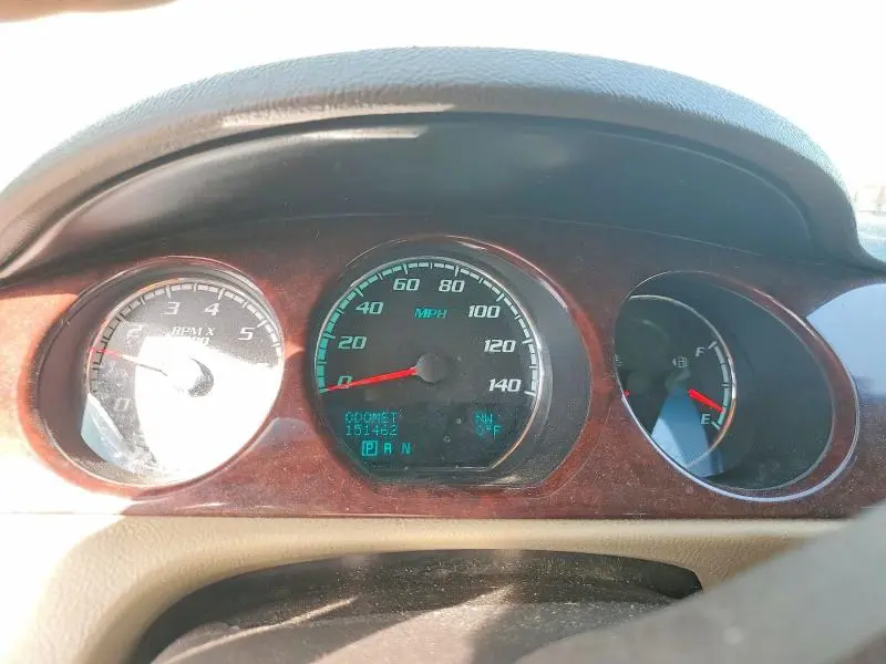 2010 BUICK LUCERNE CXL  