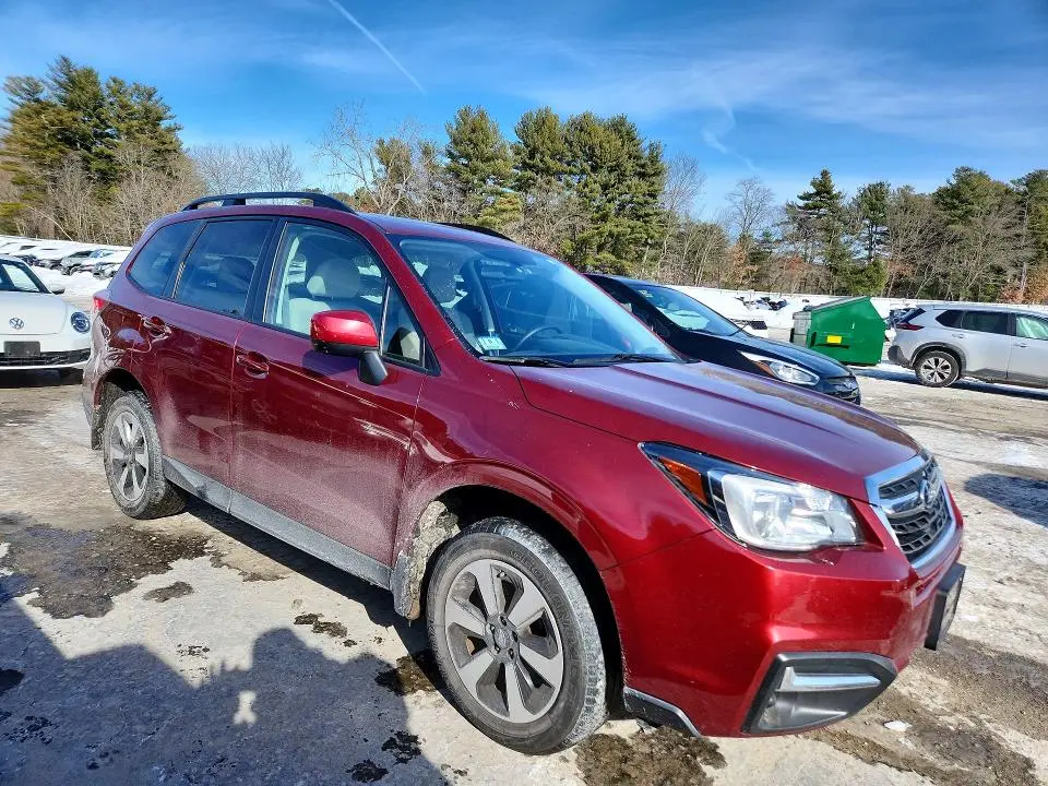 2018 SUBARU FORESTER 2.5I PREMIUM  