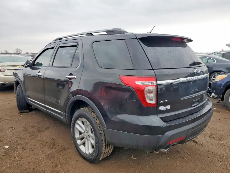 2015 FORD EXPLORER XLT  