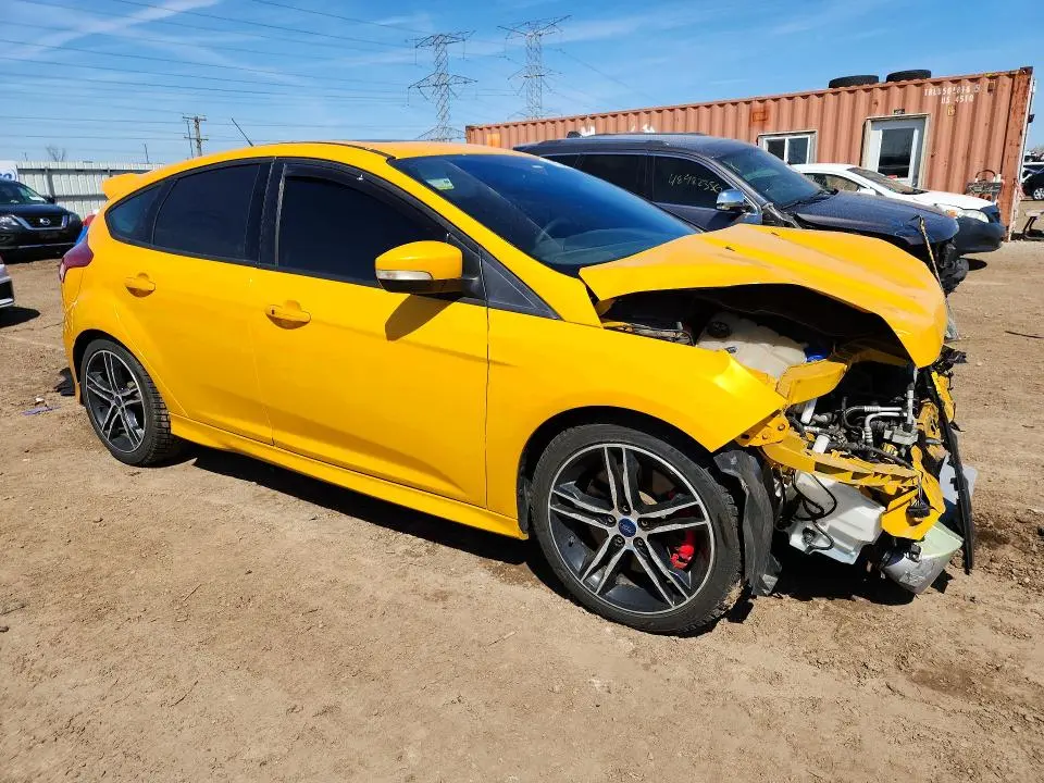 2016 FORD FOCUS ST  